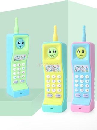 Big Brother Children'S Toy Mobile Phone Baby Girl Baby Simulation Phone Can Bite And Prevent Drool 0-1-3 Years Old