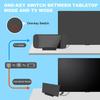 For Switch 2 TV Docking Station Game Console Charging Dock For NS2 HDMI Video Converter Stand Charger with Fast Charging