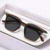 New Fashion Trendy Square Large Frame Anti-UV Myopia Sunglasses Outdoor Classic Driving High Quality Near Sight Eyewear Unisex