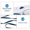 Wear-resistant Retractable Dog Leash Anti-bite Dog Walking Leash Pet Dog Leash  Training
