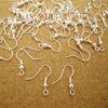 100Pcs/500Pcs Earring Hook Coil Ear Wires for DIY Jewelry Making Findings Repair
