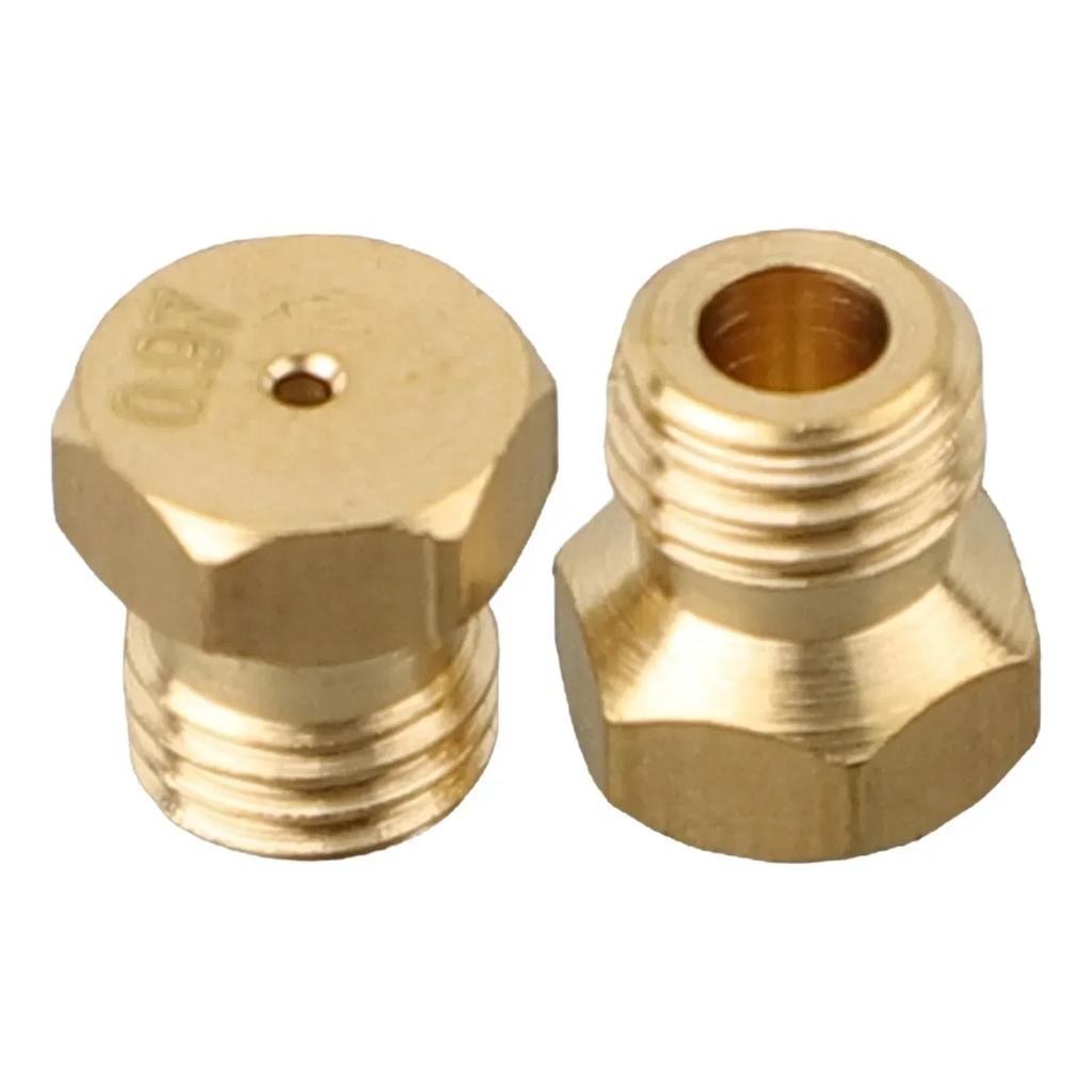 5PCS Burner Gas Natural Gas Hob LPG Conversion Kit Jets Brass Nozzles Propane Injectors Set For Gas Stove Kitchen Supply