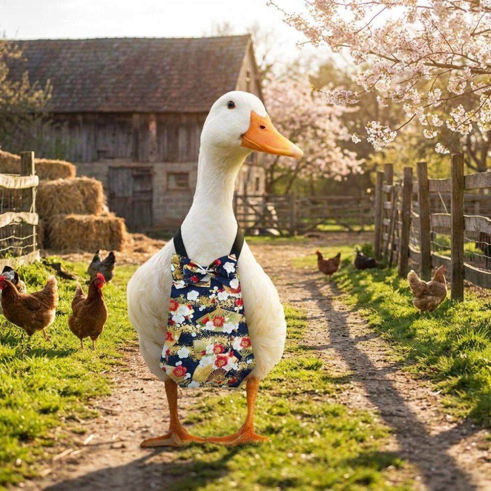 Adjustable Duck Diapers Reusable Chicken Physiological Pants Creative Poultry Nappy Pet Supplies