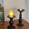 Roman Column Retro Style Aromatherapy Candle Holder for Dining Table Decor