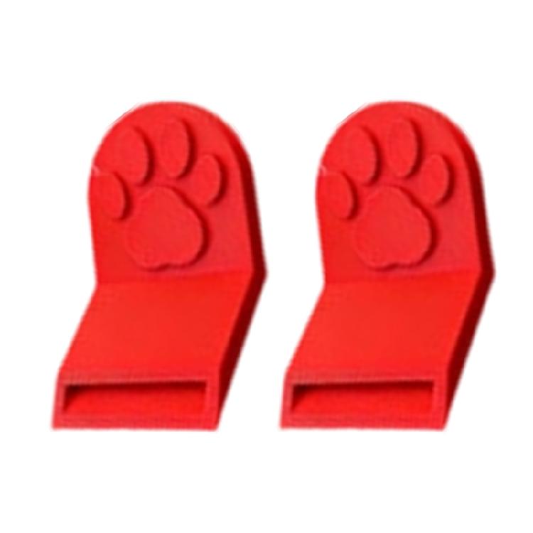 2 Piece Nonslip Handle Pet Can Opener Portable Ergonomic Manual Tab Lifter For Dog Cats Food Can Kitchen Outdoor Use