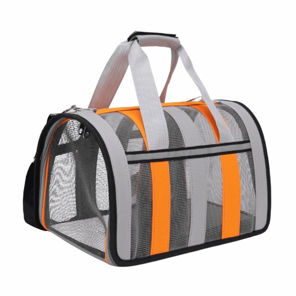 Comfortable Cats Dog Carrier Foldable Pet Travel Bag Outdoor Cat Carrier Bag  Pet Accessories