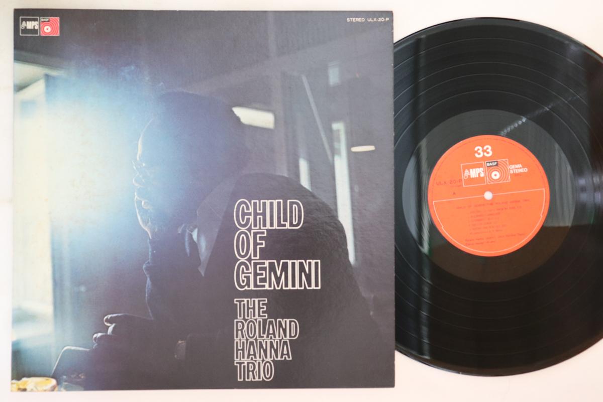

LP Record ROLAND HANNA - Child Of Gemini ULX20P MPS Japan Jazz Used