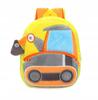 Plush Excavator Backpack for Preschooler for Boy Preschool