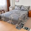 100% Cotton Bed Flat Sheet For Double Bed Plain Solid Color Top Sheets Single/Queen/King Flat Bedsheets Home Bed Linen Sheets