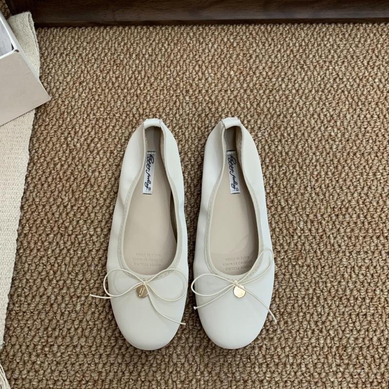 Fashion Bailamos 2025 New Women Flats Female Flats casual Ballet Dancing Shoes Foldable Sole Boat Shoes Summer Slip On Slipper Mules Sho