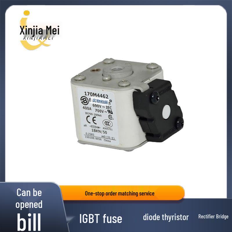 

Brand New Low-Voltage Fast-Acting Fuses 170M4462, 170M4463, 170M4466 Standard Package in Stock. 170M4462