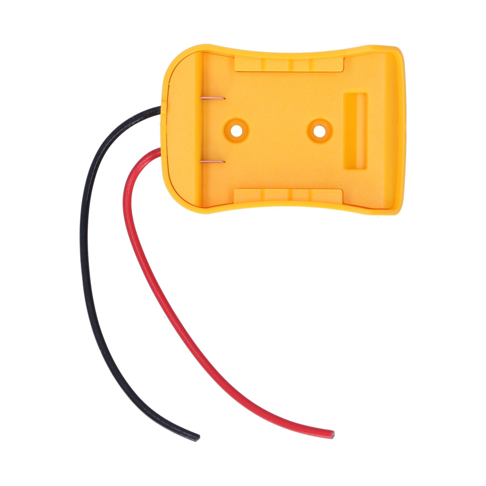 

Battery Adapter Mount Connector with Fixing Hole Industrial Electronic Components 20V 18V