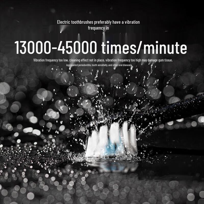 Baier G201 Sonic Electric Toothbrush CN plug (adapter included)