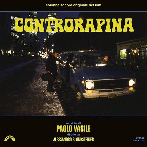 LP Record PAOLO VASILE - Controrapina LPOST018 Cinevox Record 2021 Greece Jazz