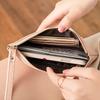 2024 Neuankömmling: Taoyin Damen lange Ledergeldbörse - Großes Fassungsvermögen, Dünn, Clutch-Tasche, Münzbörse, Passt für Handy