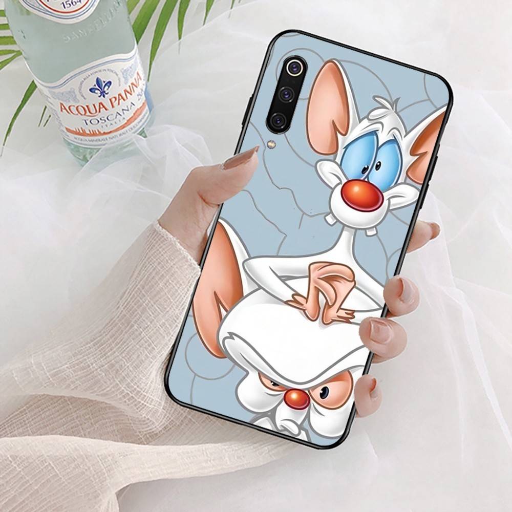 Pinky And The Brain Phone Case For Xiaomi Mi 5X 8 9 10 11 12 Lite Pro 10T PocoX3pro PocoM3 Note 10 Pro Lite