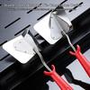 Wear Resistant Corner Trowel Stainless Steel Drywall Finisher  Plaster Finishing