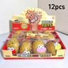 Potato Expression Fidget Toy Soft Sticky Potato Stress Relieving Gift Slow Rebound Stress Relieving Ornament For Home Decoration