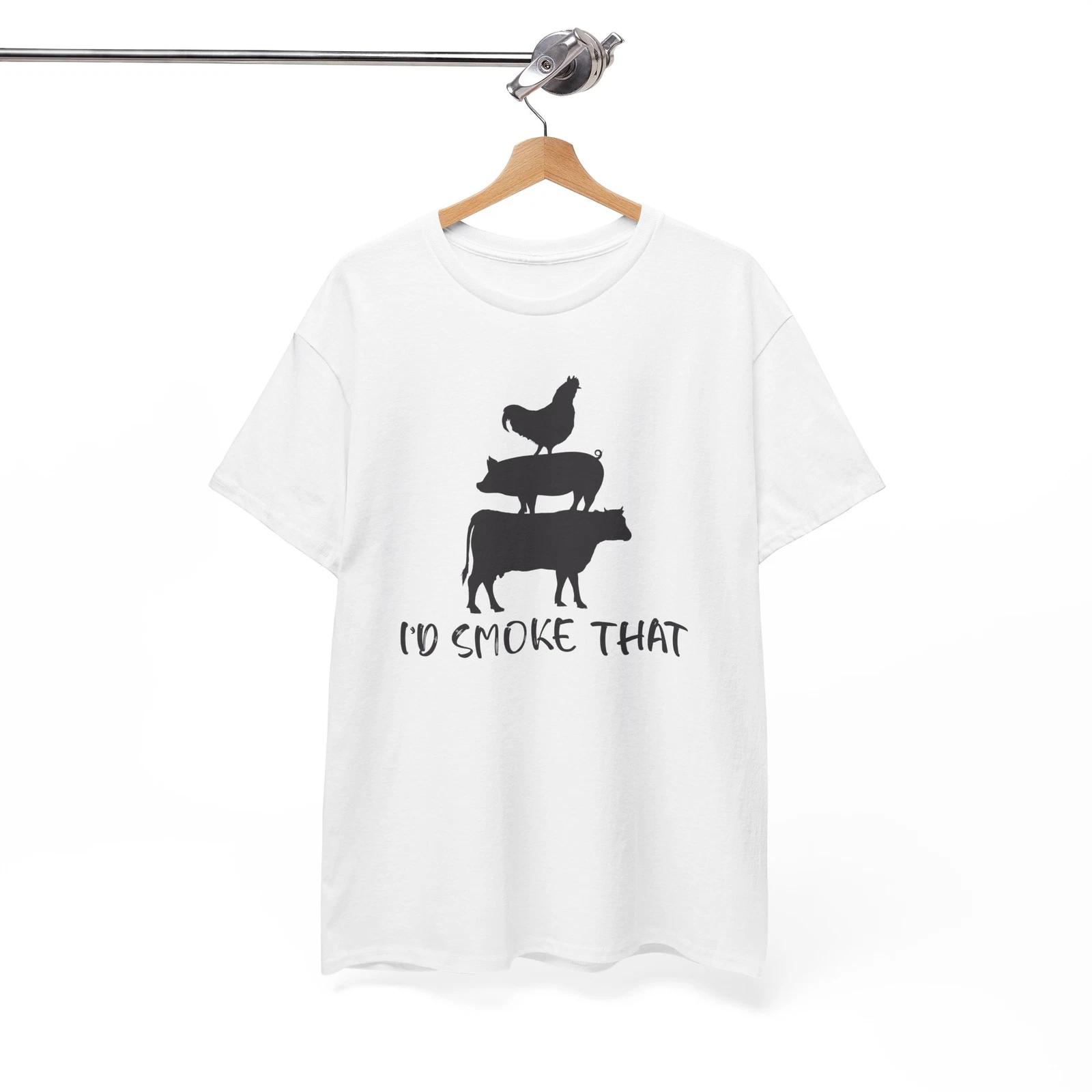 Bold & Confident Smoker T-Shirt | Stylish Everyday Tee | Smoking Shirt L