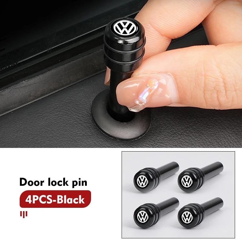 2026 Hot For Volkswagen VW Car Door Lock Pin Knob Pull Security Insurance Accessories For Volkswagen VW Scirocco Jetta Beetle Go