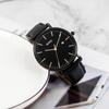 Leather Watch N [BUREI] Men's Watch, Stylish, Band, Business, Thin, Brand, Simple, Men's