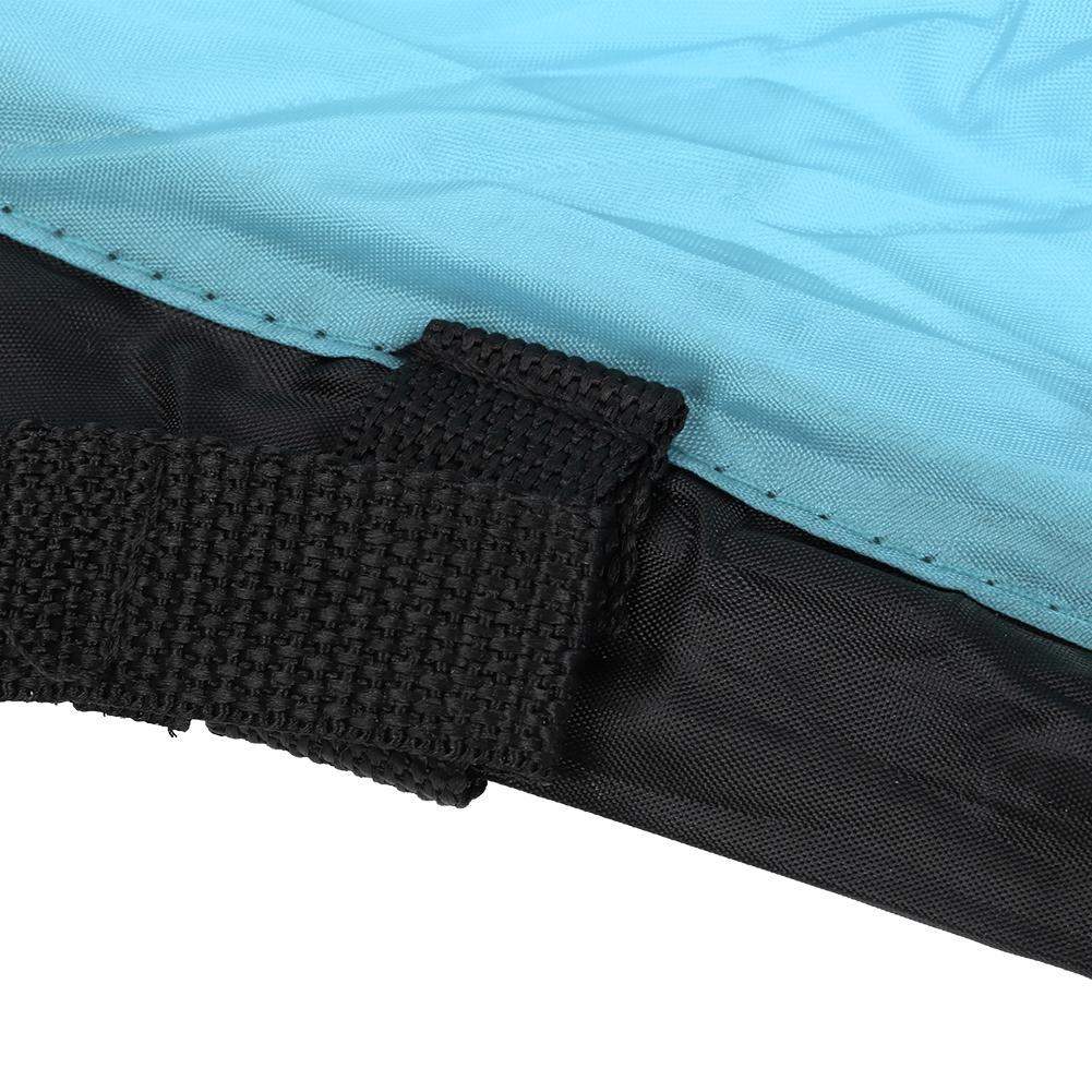 Polyester Taffeta Durable Folding Kayak Wind Sail Transparent Window Canoe Wind Sail Boat Water Sports AccessoryKayak