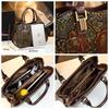 French Light Luxury First-Layer Soft Leather Shoulder Women'S Bag Large-Capacity Soft Leather Mother Handbag Women