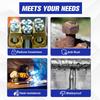 Thread Locker Medium Strength Screw Glue Thread Seal Anti Loosening Anaerobic Adhesive For Machinery Automotive Bolt Nut Locking Thread Lock3