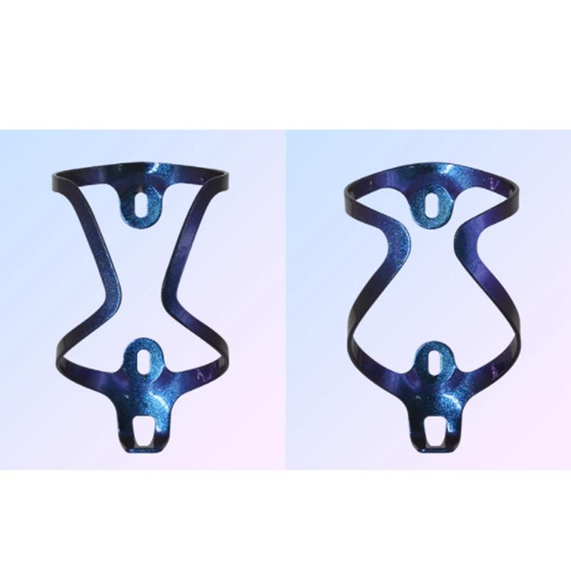 Lightweight Bicycle Water Bottle Cage Carbon Fiber Design Bike Water Bottle Mount Bracket For MTB Road Bikes