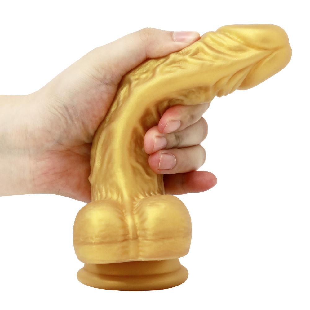 Silica Gel realistická simulace Velké dildo s popruhem Sexuální hračka pro penis Žena vaginální anální masturbátor péro s přísavkou pro ženy lesbické