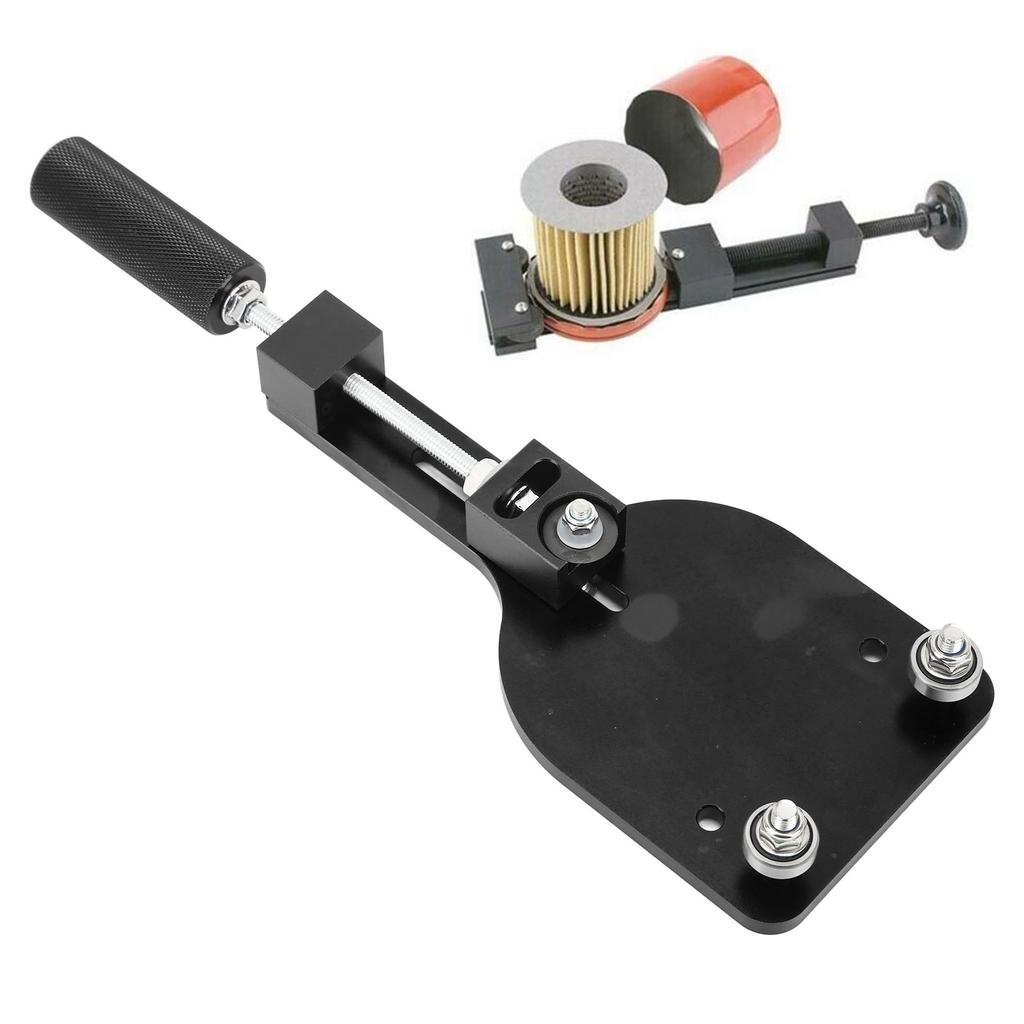 Řezačka olejových filtrů ze zinkové slitiny Vysoká účinnost 77750 sy Pro provoz pro rozsah řezání filtrů 23/8 palce až 5 palců