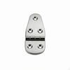 Marine Hinge 316 Stainless Steel Strap Hardware for Boat Owners, Handymen, Boats, Hatches,