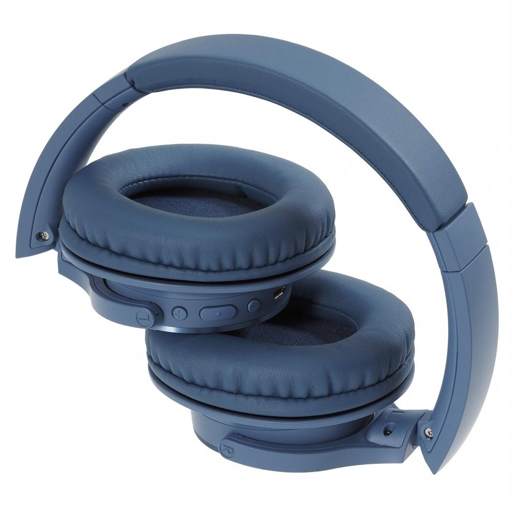 Audio-Technica ATH-SR30BT BL Headphones Bluetooth Wireless Headphones with Microphone Up to 70 Hours Playback Blue ATH-SR30BT BL