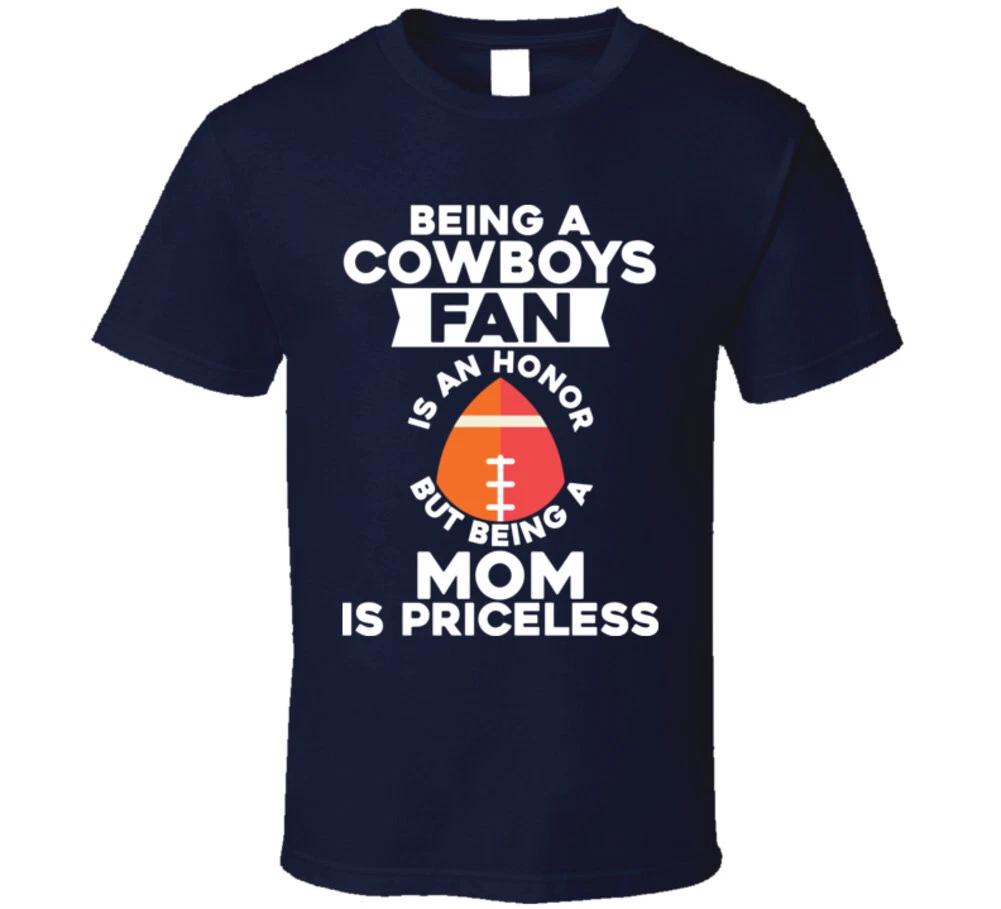 Cowboys Fan Mom Mothers Day Funny Gift T Shirt S