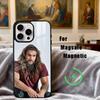 J-Jason Renowned  M-Momoa Phone Case For iPhone17,16,15,14,13,12,11 Plus,Pro Max Magnetic For Magsafe Wireless Charging