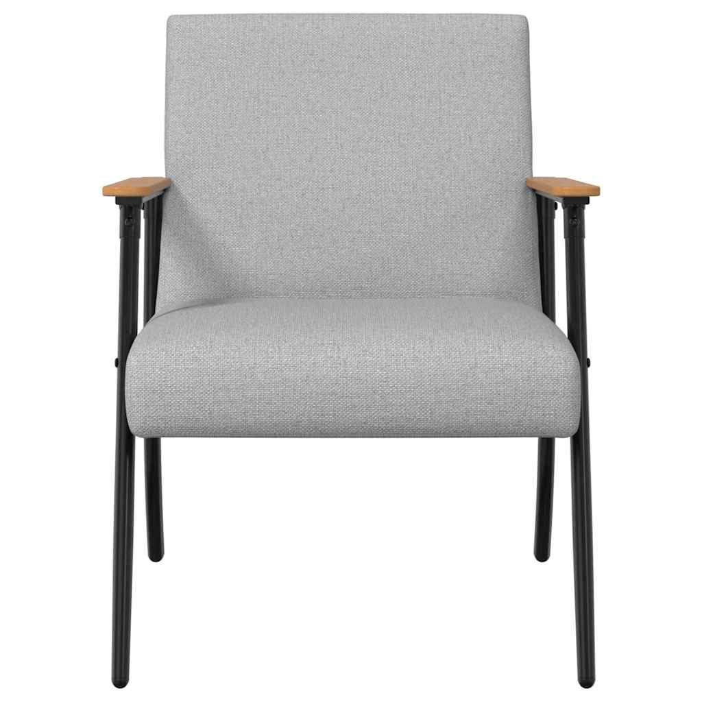 Cloud Grey Armchair Fabric
