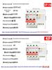 Delixi DZ47sLE Air Switch Circuit Breaker with Leakage Protection (1-4P, Single/Three-Phase, N)