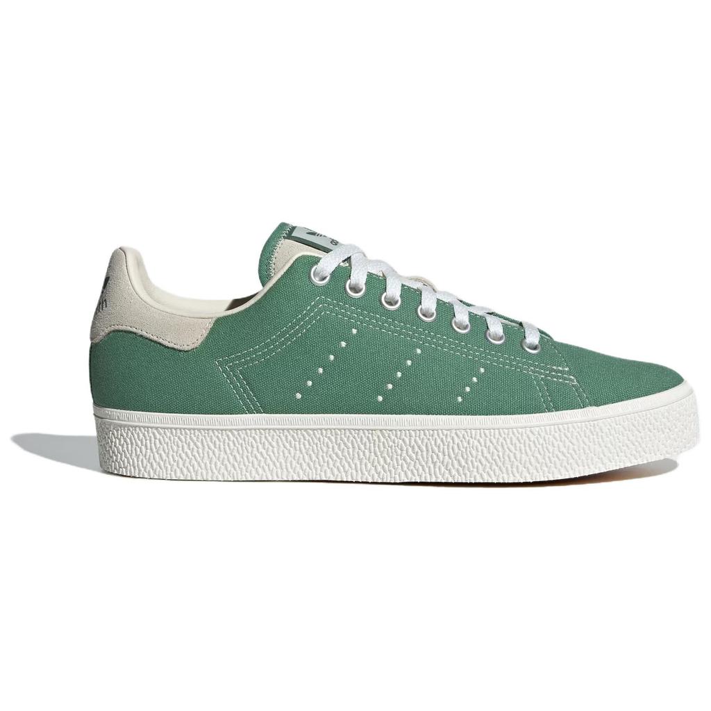 Adidas Originals Stan Smith Cs Casual Comfortable Non-Slip Shock Absorbing Low-Top Skate Shoes Unisex Sneakers Green White IF8853