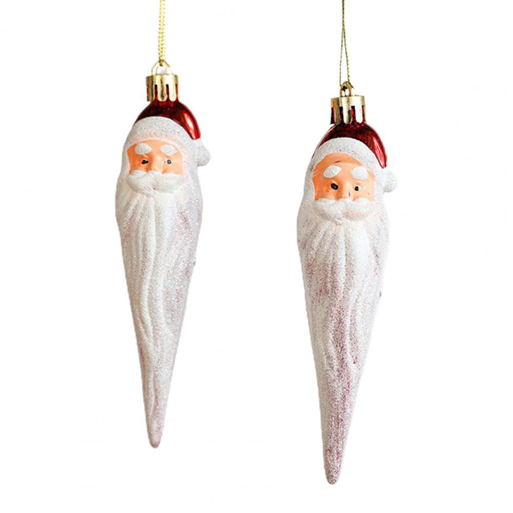 Mushroom Christmas Decoration Christmas Pendant Festive Christmas Tree Ornaments Santa Claus Xmas Decorations for Home Car Set