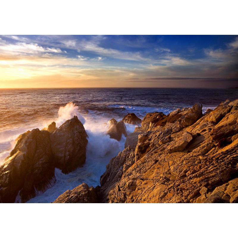 California Scenery Poster: Free Shipping in USA - Ideal for Dorm, Bedroom, Living Room, Bar, or Cafe Decor