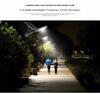 Golden Bean LED Solar Street Light for Garden and Courtyard