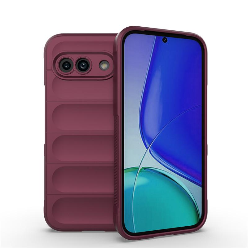 For Google Pixel 9A Cover For Pixel 9A 8A 7A 6A 8 7 Pro 5G Case Rubber Shockproof Soft Silicone Protective Bumper For Pixel 9A
