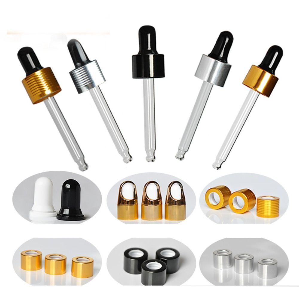 Straw Dropper Pipette Lab Dropper Essential Oil Dropper Bottles Cap Dropper Lid Dropping Pipet