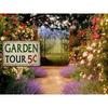Vintage Retro Metal Tin Sign Outdoor Garden Patio Home Wall Decor