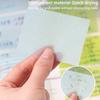 105 Sheets Korean Style Sticky Notes Message Stickers  for Office School Supplies Stationery
