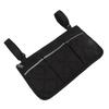 Wheelchair Pouch Bag Waterproof Polyester Multi Pocket Design Wheelchair Side Pocket for Outdoor Mobile Chair