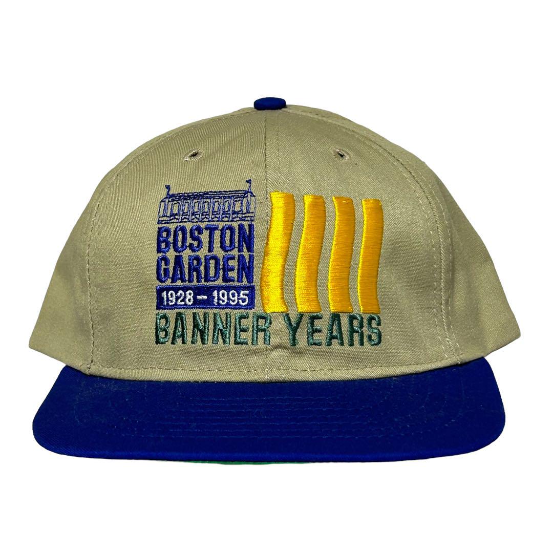 

[USED] Nearly dead 90s USA-made Boston sports facility souvenir cap
