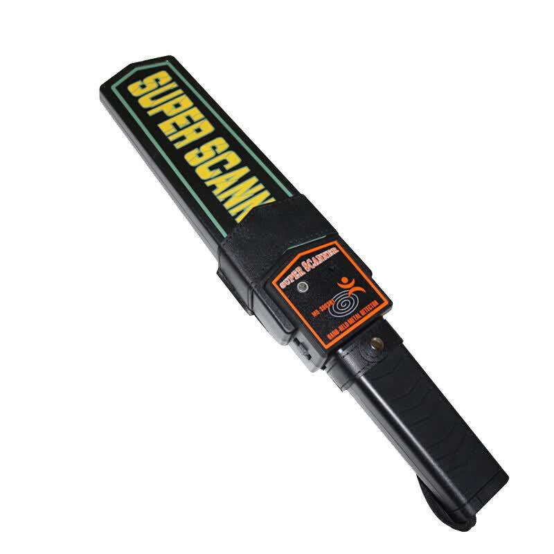 Moufou 8859 Handheld Metal Detector Moufou Security Series