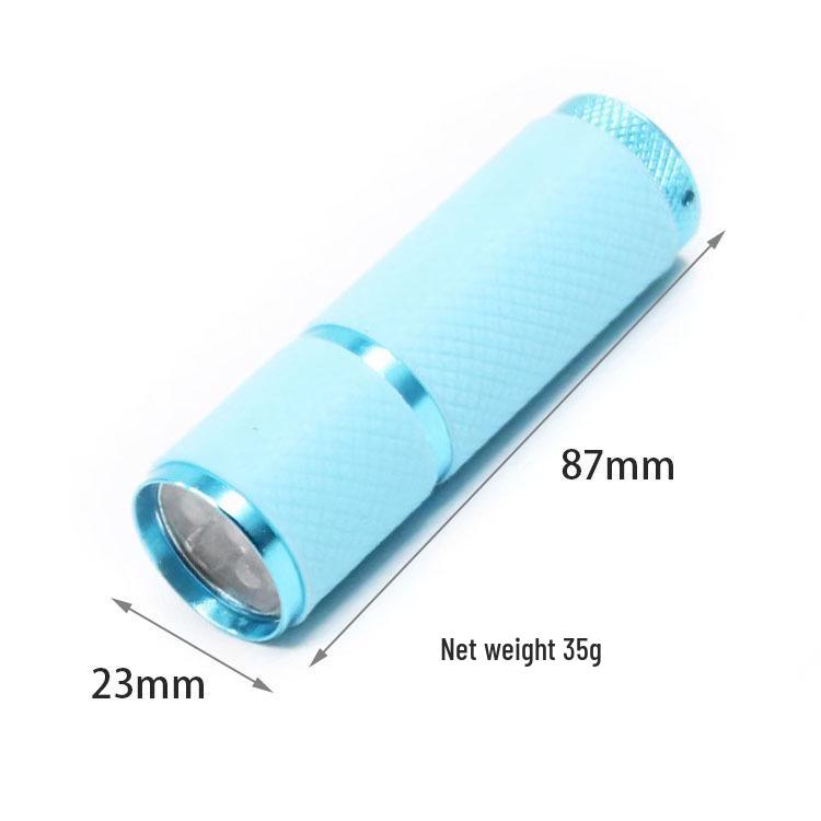 Portable Ultraviolet Flashlight for Fluorescent Detection