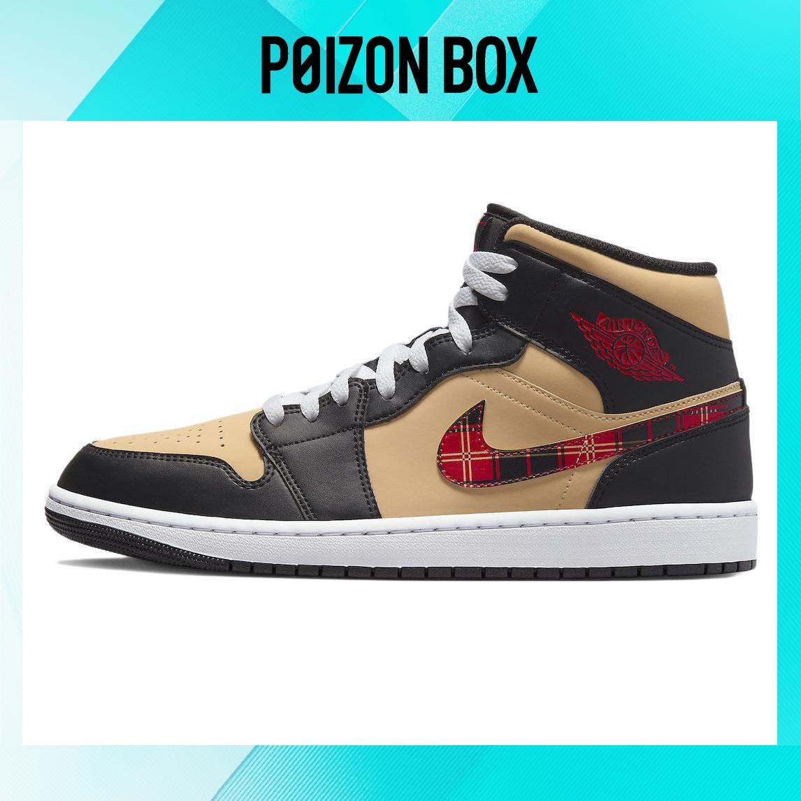 

кроссовки Air Jordan 1 Mid Tartan Swoosh DZ5329-001